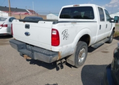 2014 FORD F-250 XLT 6.7L Diesel Parting Out