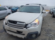 2014 SUBARU OUTBACK 2.5I PREMIUM PARTING OUT