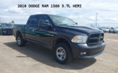 2010 DODGE RAM 1500 SPORT CREW CAB 5.7L HEMI TRUCK PARTING OUT
