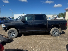 2010 DODGE RAM 1500 SPORT CREW CAB 5.7L HEMI TRUCK PARTING OUT
