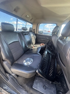 2010 DODGE RAM 1500 SPORT CREW CAB 5.7L HEMI TRUCK PARTING OUT