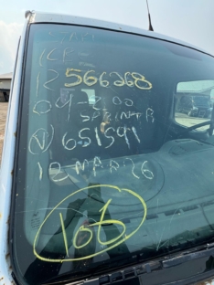 2004 DODGE SPRINTER 2500 VAN 2.7L TURBO PARTING OUT