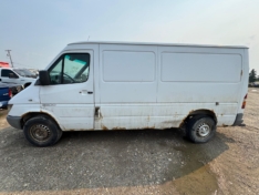 2004 DODGE SPRINTER 2500 VAN 2.7L TURBO PARTING OUT