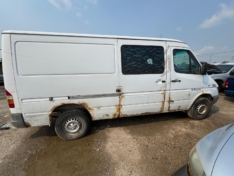 2004 DODGE SPRINTER 2500 VAN 2.7L TURBO PARTING OUT