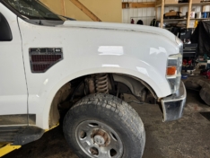2008 FORD F-350 6.4L Powerstroke Diesel Truck Parting out