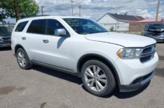 2013 Dodge Durango Crew AWD 3.6L – PARTING OUT