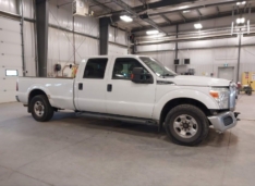 2011 FORD F-350 SUPER DUTY 6.2L RWD AUTOMATIC LONG BOX PARTING OUT