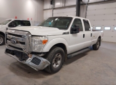 2011 FORD F-350 SUPER DUTY 6.2L RWD AUTOMATIC LONG BOX PARTING OUT