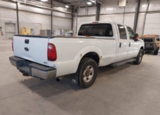 2011 FORD F-350 SUPER DUTY 6.2L RWD AUTOMATIC LONG BOX PARTING OUT