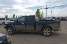 2014 Ram 1500 4WD 5.7L Hemi Quad Cab 140.5″ SLT Parting out