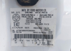 2015 FORD F250 SUPER DUTY 6.2L 4X4 Regular Cab parting out