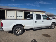 2011 FORD F-350 SUPER DUTY 6.2L RWD AUTOMATIC LONG BOX PARTING OUT