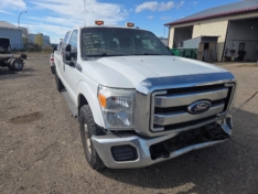 2011 FORD F-350 SUPER DUTY 6.2L RWD AUTOMATIC LONG BOX PARTING OUT
